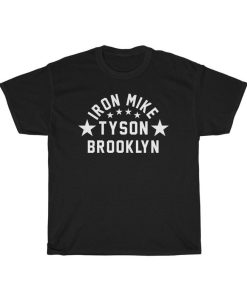 Iron Mike Tyson Boxing Champion Men's Long Sleeve Black T-Shirt
