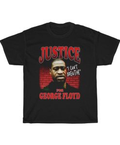 Justice for George Floyd T-shirt