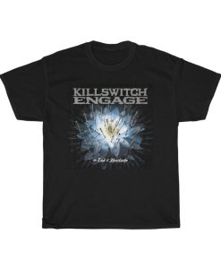 KILLSWITCH ENGAGE KSE Rock Metal Band Men's New Black T-Shirt