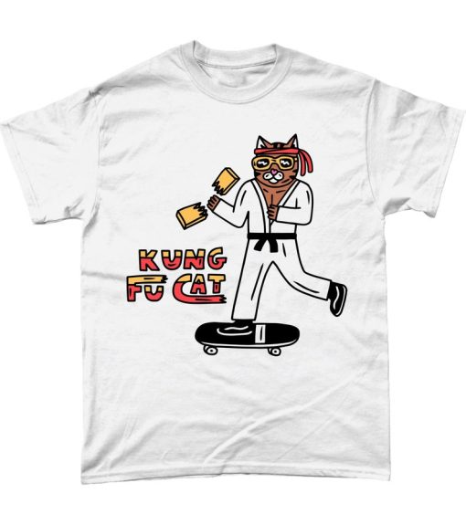 Kung fu cat shirt