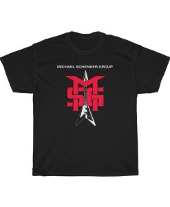 MSG Michael Schenker Group Metal Band T-Shirt