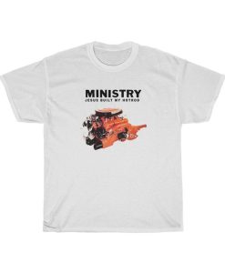 Ministry Jesus Build My Hotrod T-Shirt