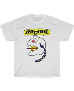 New The Cure Rock Band Boys 1984 Tour Vintage Men's White T-Shirt