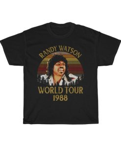 Randy Watson World Tour 1988 Vintage T-Shirt