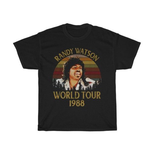 Randy Watson World Tour 1988 Vintage T-Shirt