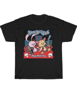 Reel Big Fish Candy Coated Fury Album Men's Black T-Shirt
