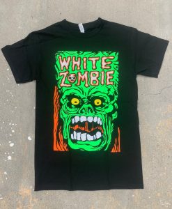 Rob Zombie White Zombie Band tee