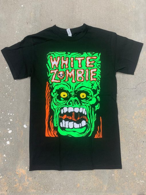 Rob Zombie White Zombie Band tee