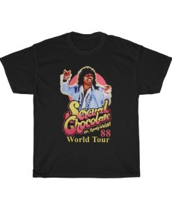 Sexual Chocolate 88' World Tour Mr Randy Watson Eddie Murphy Movie T-Shirt