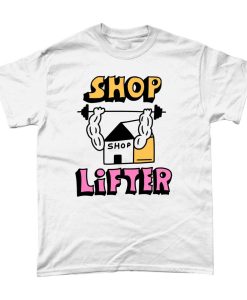 Shop lifter punk shirt