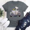 Snoopy And Woodstock Classic T-shirt, Snoopy Driving Bug Shirt Funny Gift For Men Women