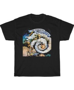 The Moody Blues A Question of Balance Record Album T-Shirt