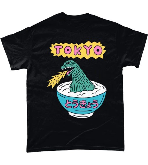 Tokyo godzilla T-shirt