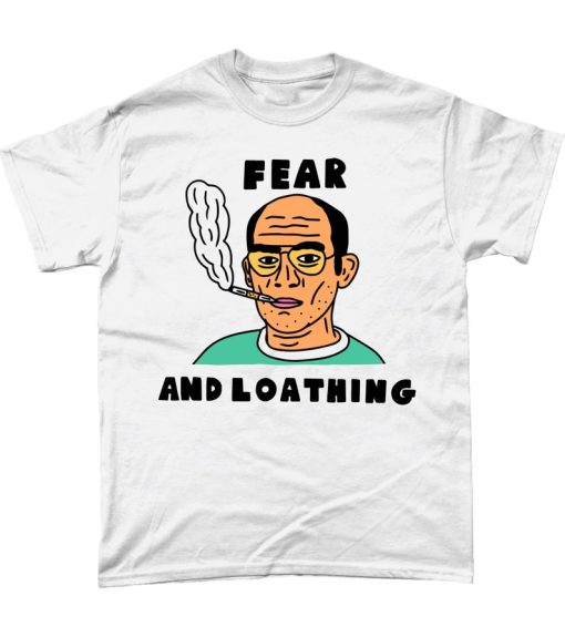 fear and loathing shirt