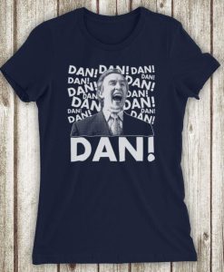 Alan Partridge Dan! British Comedy TV Coogan Unofficial T-Shirt