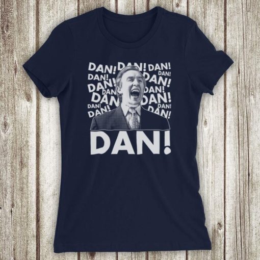 Alan Partridge Dan! British Comedy TV Coogan Unofficial T-Shirt