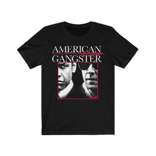 American Gangster retro movie tshirt