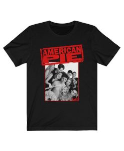 American Pie retro movie tshirt
