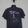 Army of Darkness horror movie T-shirt, Evil Dead, Sam Raimi, Bruce Campbell, faded black Living Return Walking