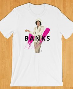 Banks, Hillary Banks Fresh Prince of Bel air, Classic TV 90's T-Shirt