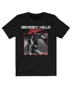 Beverly Hills Cop retro movie tshirt