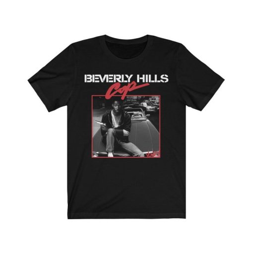 Beverly Hills Cop retro movie tshirt