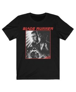 Blade Runner retro movie tshirt