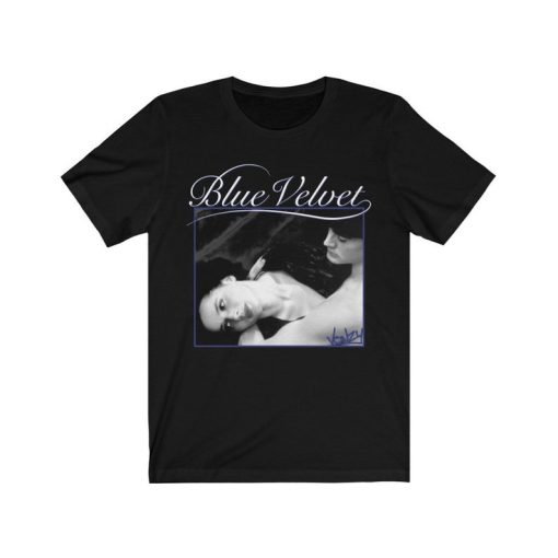 Blue Velvet retro movie tshirt
