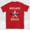 Brigade Rosse As Worn By Joe Strummer Punk Singer Guitarist Unofficial T-Shirt