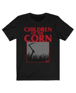 Children of the Corn retro movie tshirt