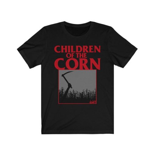 Children of the Corn retro movie tshirt