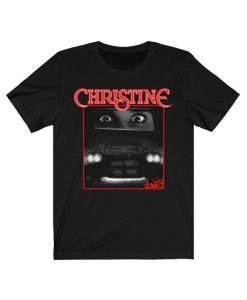 Christine retro movie tshirt