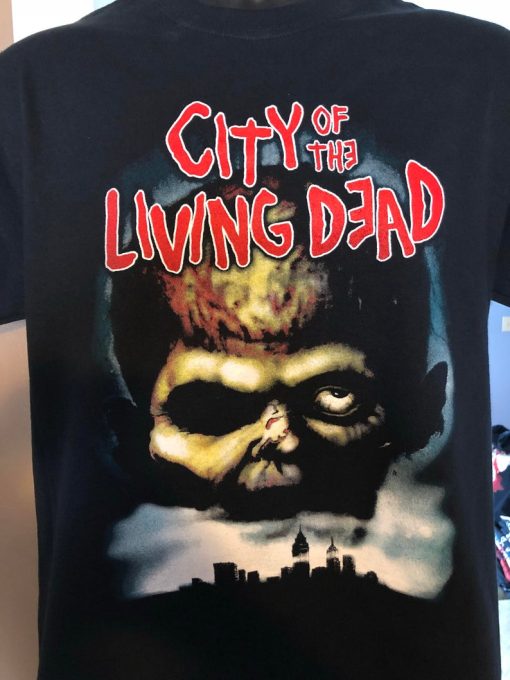 City of The Living Dead T-shirt