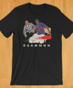 DAAAMMNN - Friday Movie T-shirt
