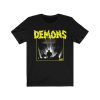 Demons retro movie tshirt