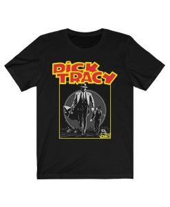 Dick Tracy retro movie tshirt