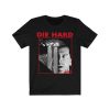 Die Hard retro movie tshirt