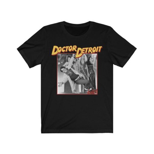 Doctor Detroit retro movie tshirt
