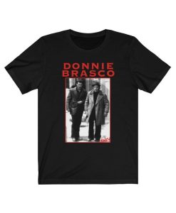 Donnie Brasco retro movie tshirt