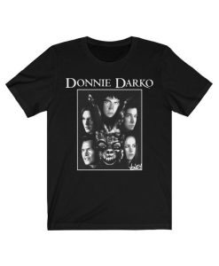 Donnie Darko retro movie tshirt