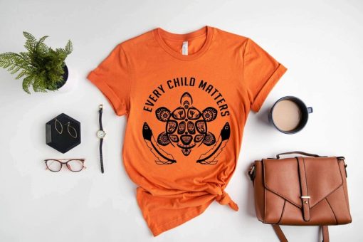 Every Child Matter -Indigenous Canada Orange Shirt Day Fundraiser -Native Rights - Residential School Awareness