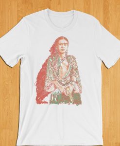 Frida Khalo Print Quote, Unisex T-Shirt