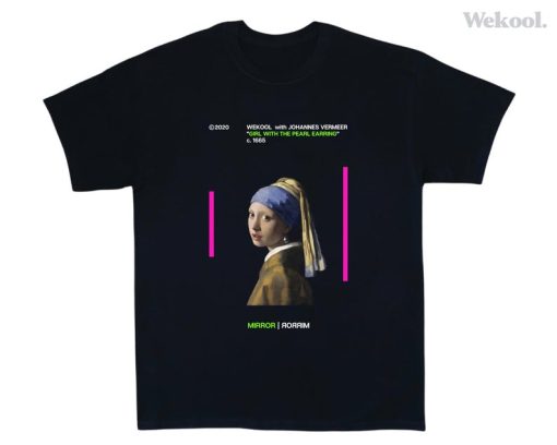 Girl With The Pearl Earring (Unisex) Tee