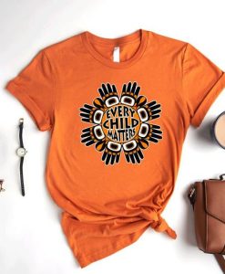 Indigenous Education shirt September 30, 2021