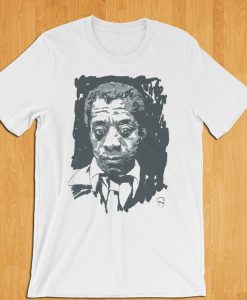 James Baldwin Shirt, Unisex Shirt