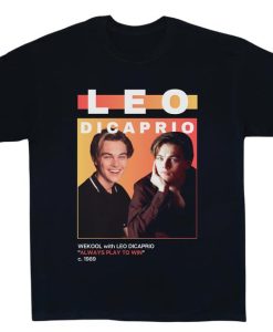 Leo DiCaprio Vintage Homage (Unisex) Tee