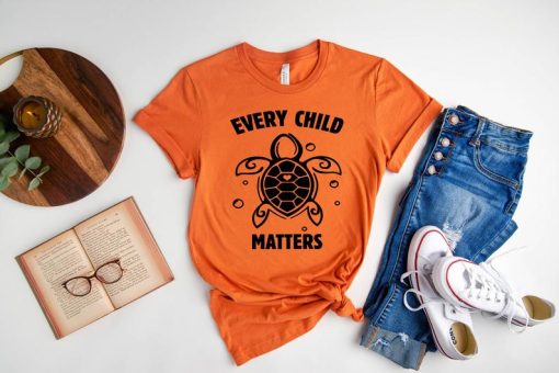 Orange Day Shirt,Every Child Matters TShirt