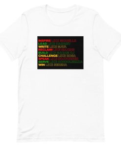 Power Black Women Black History Short-Sleeve Unisex T-Shirt