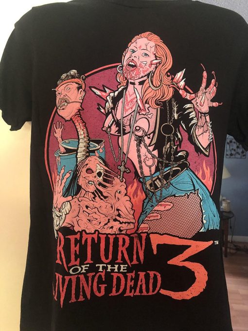 Return of The Living Dead 3 - Trioxin Julie T-shirt