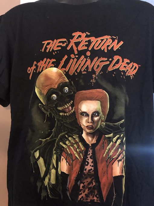 Return of The Living Dead - Trash and Tarman T-shirt